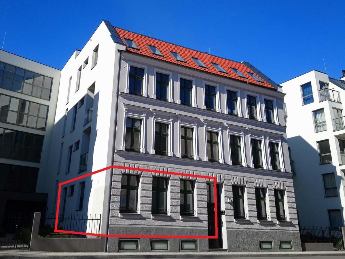 The Best Stay Central Apartment Gdansk Ngoại thất bức ảnh