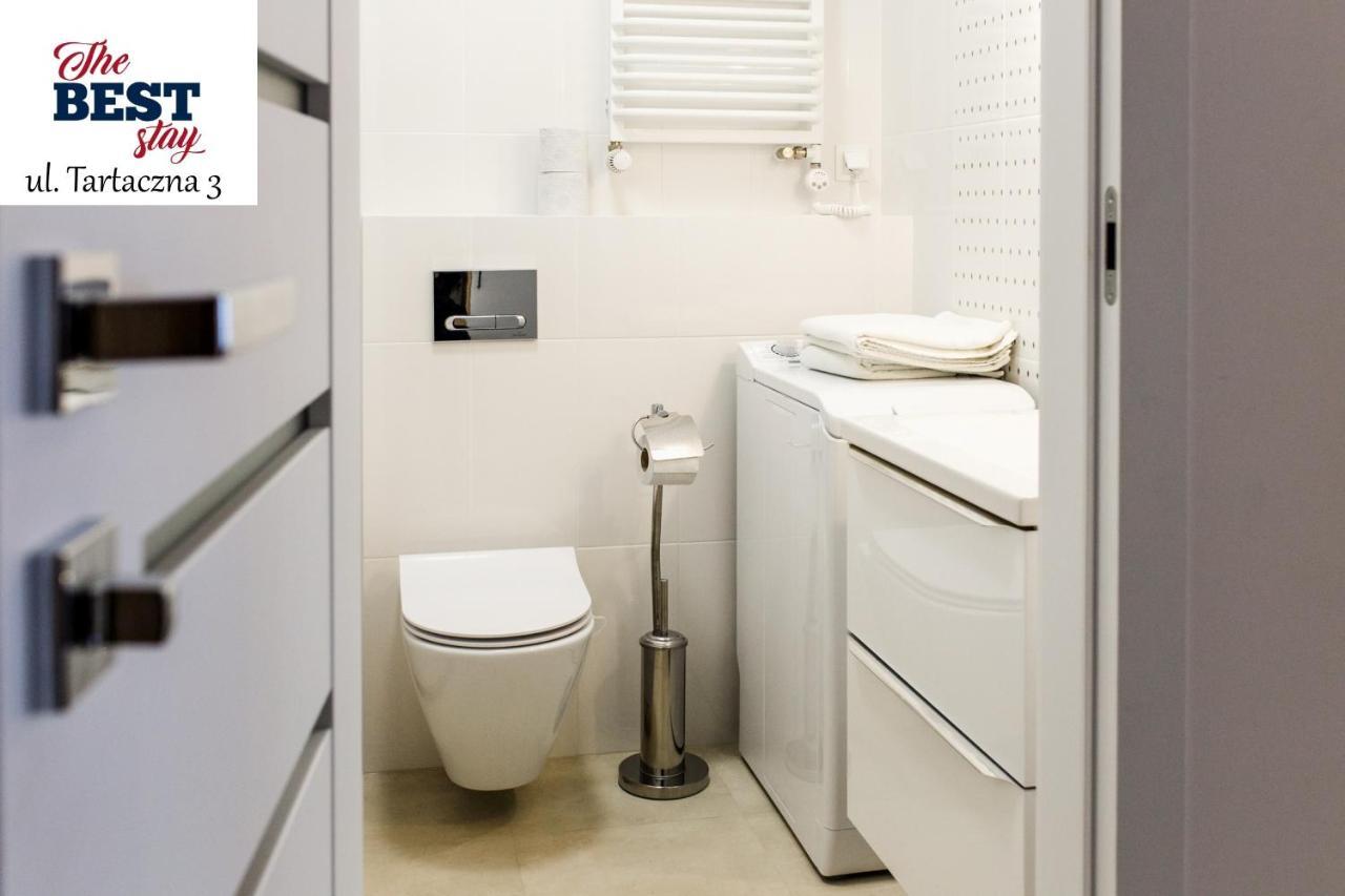 The Best Stay Central Apartment Gdansk Ngoại thất bức ảnh