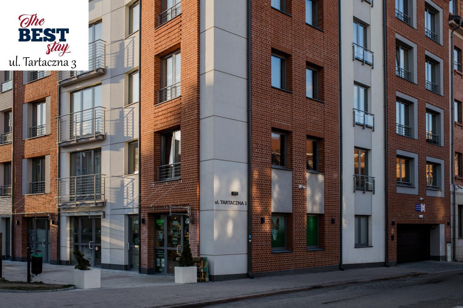 The Best Stay Central Apartment Gdansk Ngoại thất bức ảnh