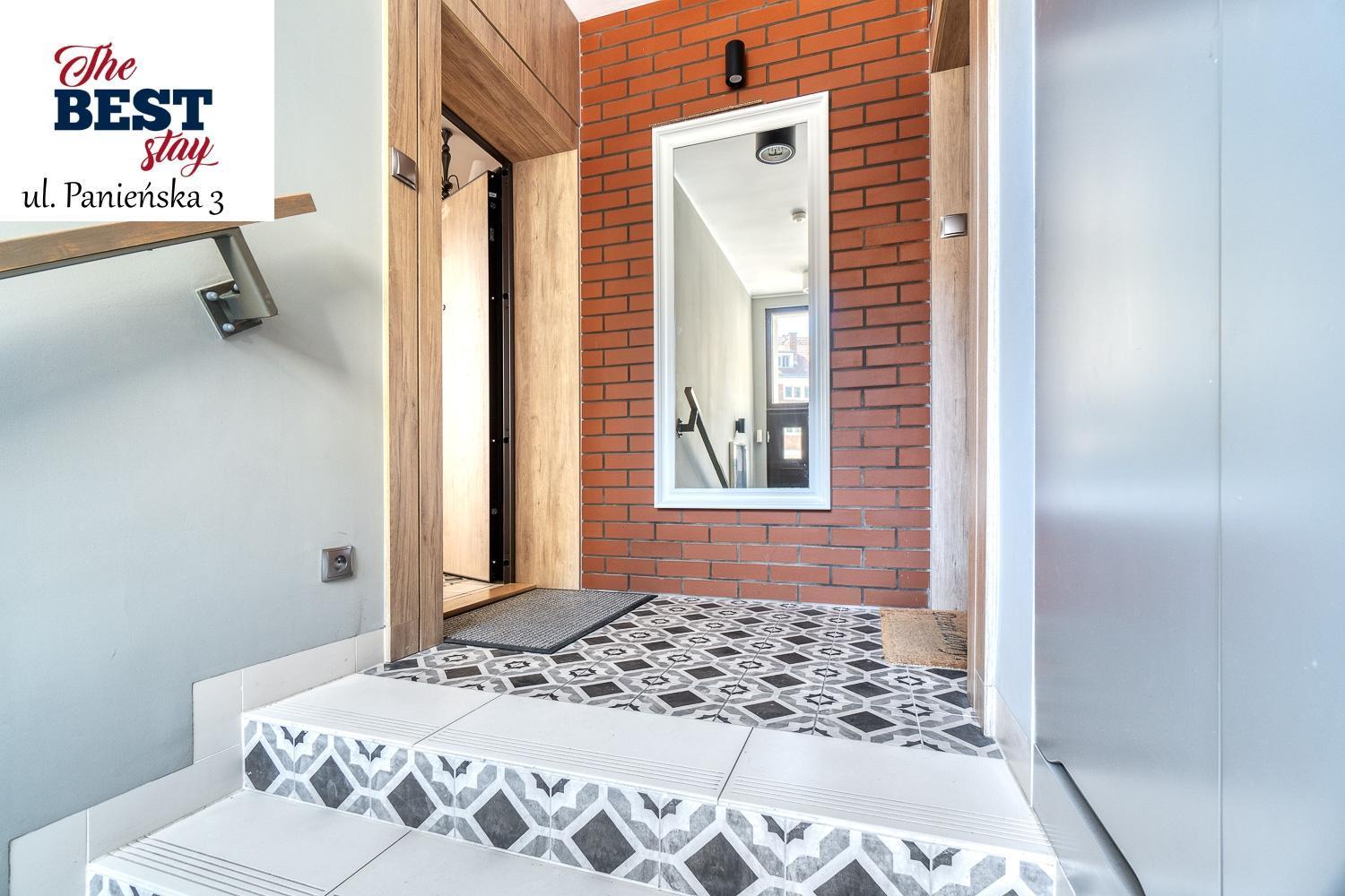 The Best Stay Central Apartment Gdansk Ngoại thất bức ảnh